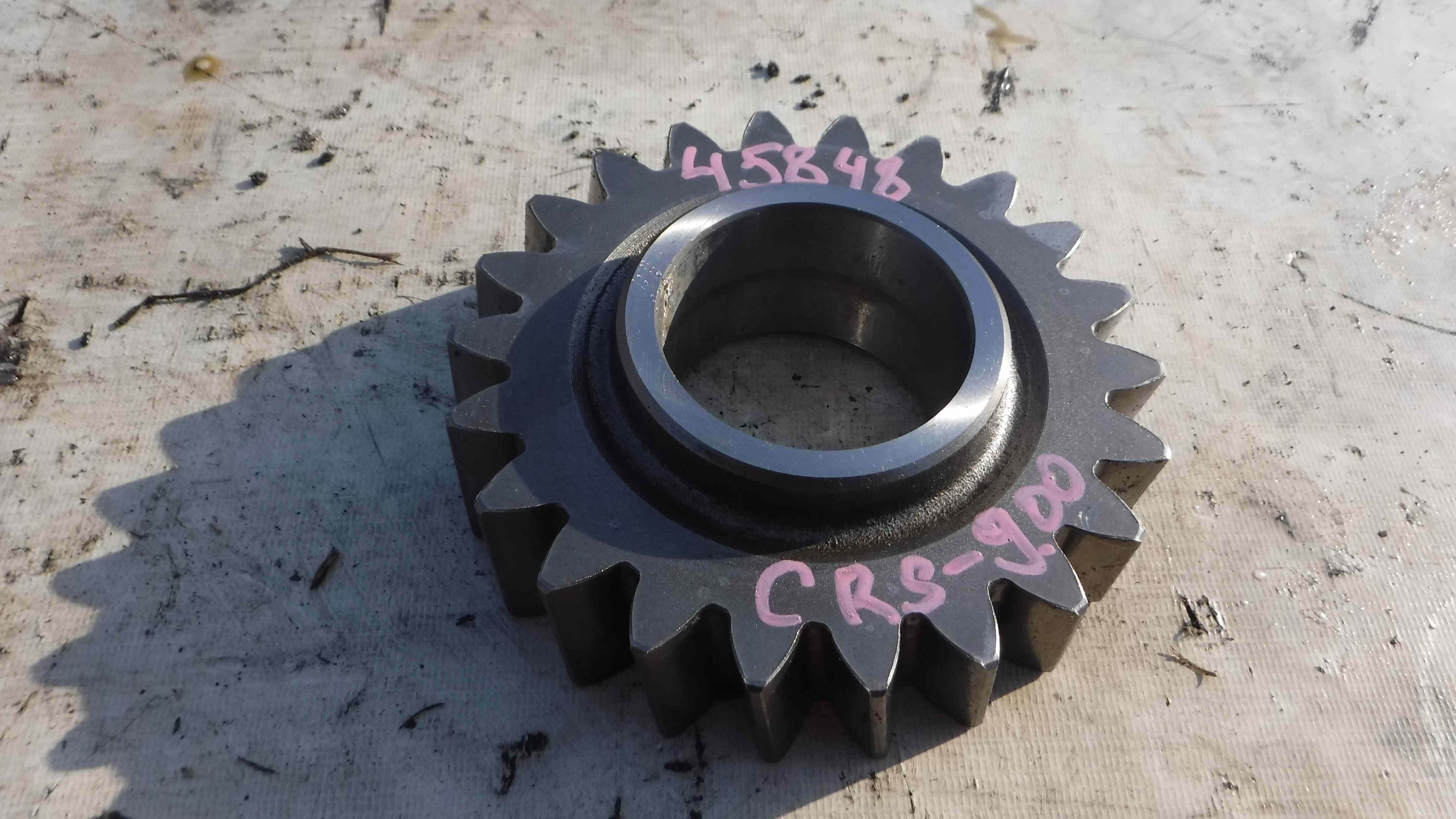 45848 Шестерня 380110 GRS900 КПП SCANIA